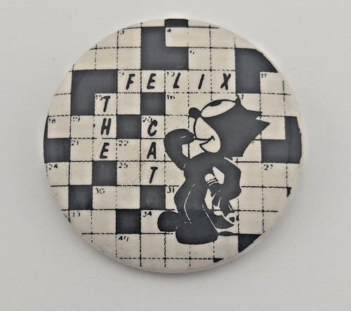 Vintage felix the cat - felix, pinback