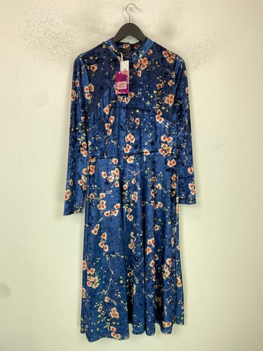 Joe browns blue - floral, midi
