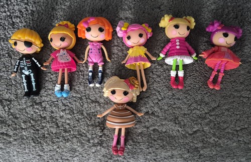 Lalaloopsy mini dolls job - lalaloopsy,