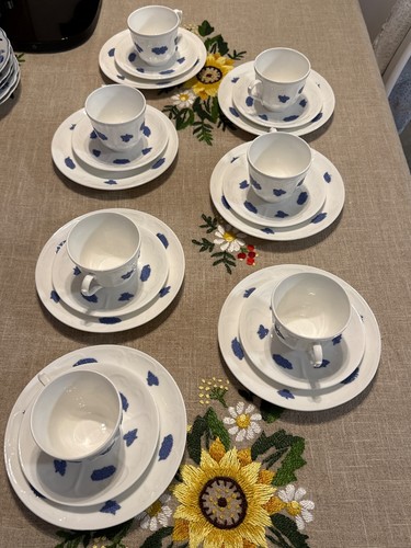 Vintage gustavsberg blå - gustavsberg, "blÅ
