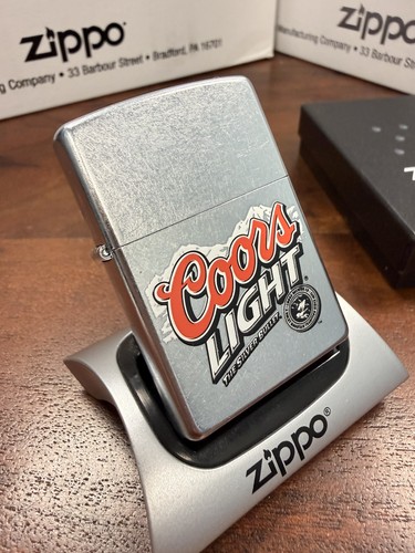 Genuine zippo lighter coors - lighter,