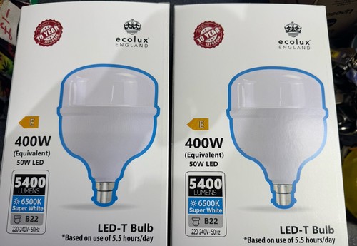 50w 400 watts - watts, high