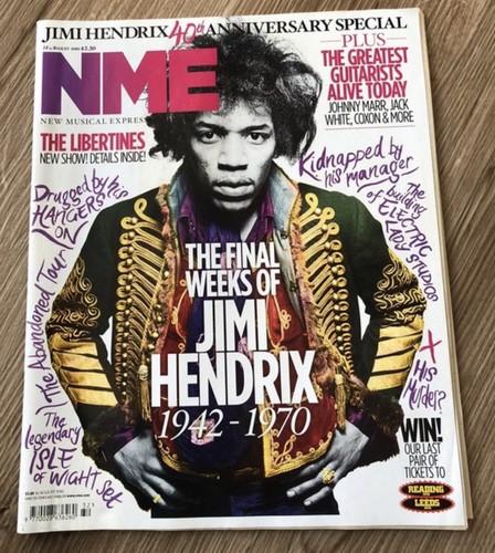 Nme magazine august 2010 - magazine,