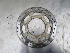 Front brake disc rotor for a