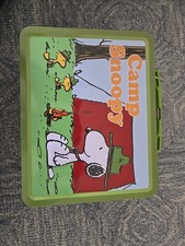 CAMP SNOOPY - Large Tin Tote /