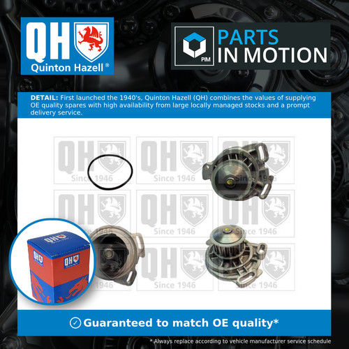 Water pump fits audi - 100, c2