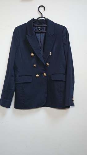 Navy military blazer - me+em,