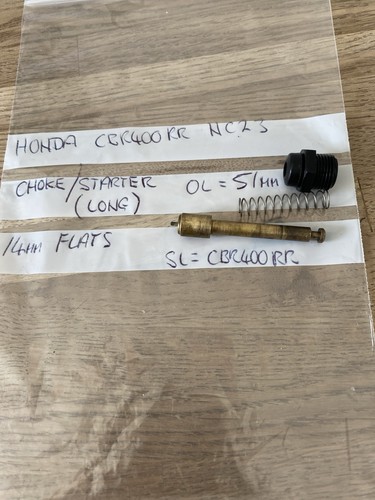 Honda cbr400rr choke starter - honda,