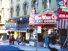 8mm Film 1966 San Francisco