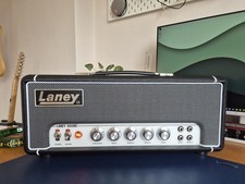 LANEY LA-STUDIO 3W VALVE AMPLIFIER HEAD With Embedded Two Notes Torpedo Cab Sim