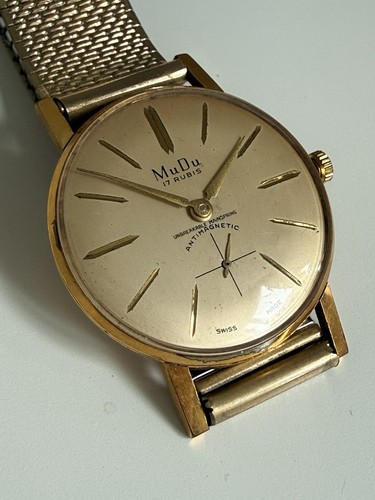 Vintage mudu rubis - vintage, swiss