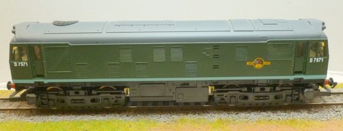 Hornby model r327 diesel - model, loco