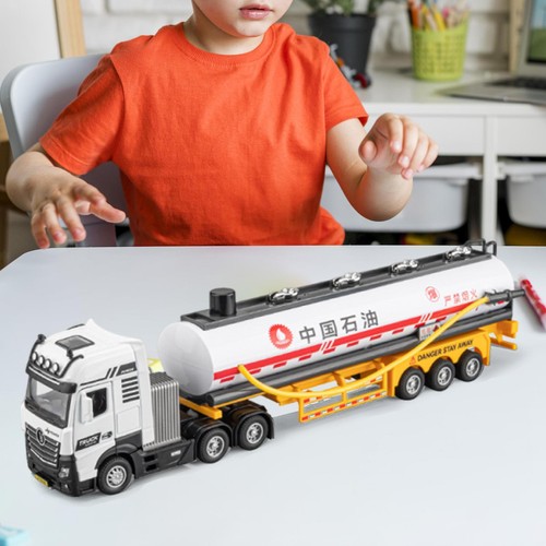 Large model lorry toy - large, tanker