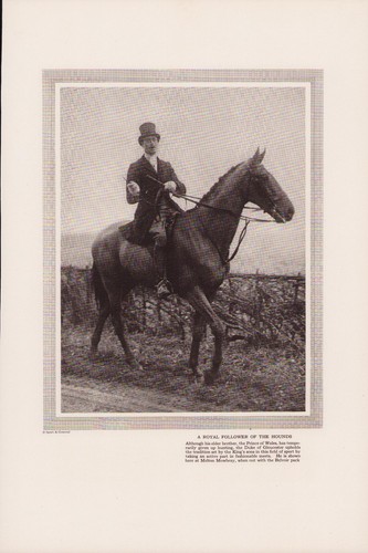 Fox hunting prince henry - hunting, duke