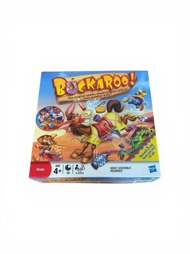 Buckaroo hasbro gaming - by,