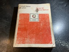 Detroit Diesel Engines Series