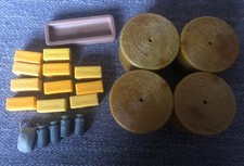 Farm Toy Hay Bales Large And Small Milk Churns And Sack Britains?