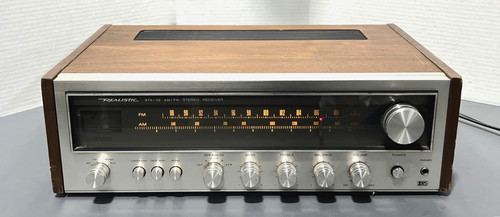 Realistic sta vintage fm - realistic,