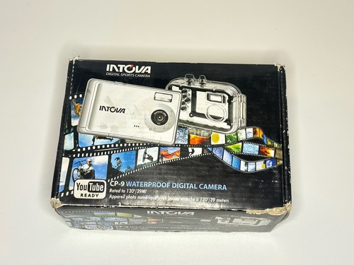 Intova waterproof camera - cp-9,