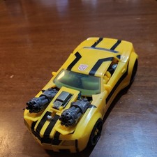 Transformers Prime Weaponizer Class Bumblebee Toy Autobot Prime: Robots 