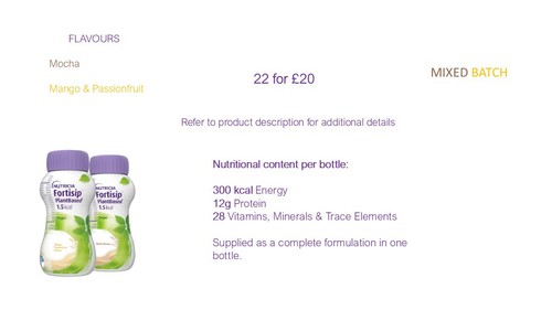 Fortisip vegan nutritional - fortisip,