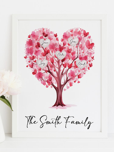 Personalised family tree - personalised,