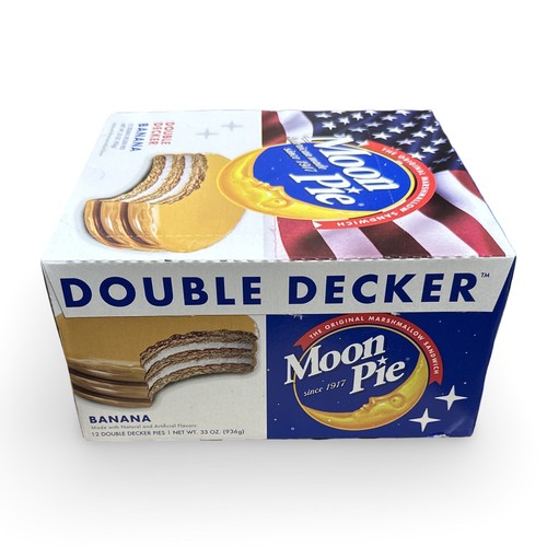 Moon pie double decker banana - double,