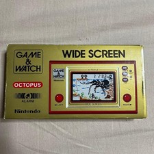 Nintendo GAME & WATCH OCTOPUS