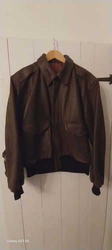 Type leather jacket xl - a2,