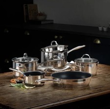 Stainless Steel 5pcs Saucepan