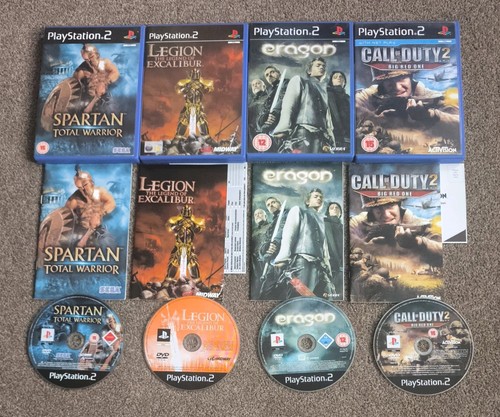 Playstation ps2 game bundle - 2,