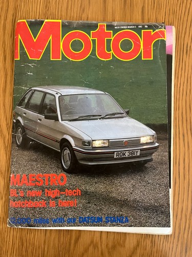 Motor magazine maestro - magazine,