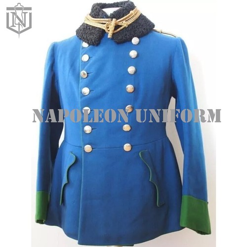 New 1916 ww1 blue - blue, wool