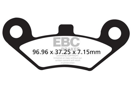 Quadzilla ram r250 2004 ebc - quadzilla,