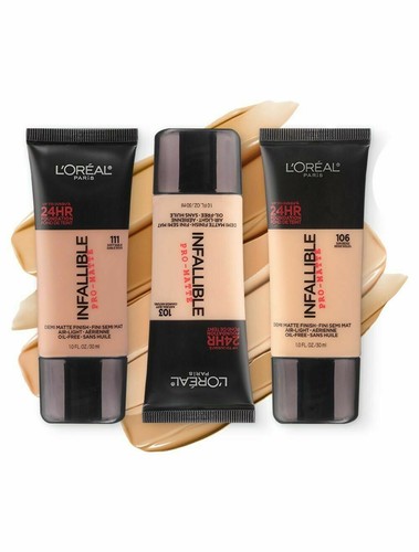 Oreal infallible pro matte - l'oreal,