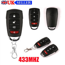 Electric Cloning Universal Gate Garage Door Opener Remote Control Cloner 433mhz