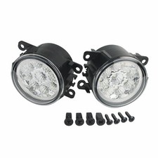 2pc For Ford Transit MK7 MK8 Fiesta Focus C-Max Xenon White LED Fog Light DRL 6W