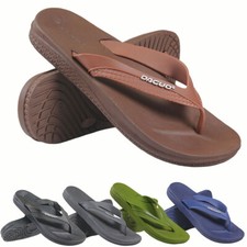 MENS SUMMER SANDALS NEW TOE POST CASUAL MULE BEACH POOL SHOWER FLIP FLOPS SHOES