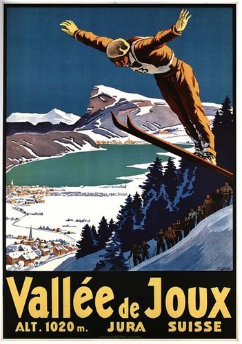 Vintage swiss valley joux - valley,