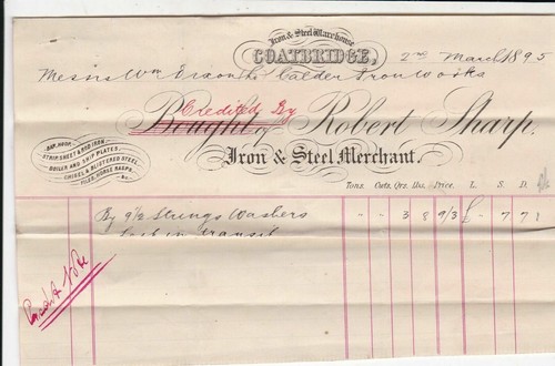 Robert sharp coatbridge 1895 - sharp,