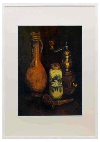 Coffee mill van gogh - coffee, a3