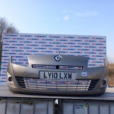 RENAULT GRAND SCENIC MPV 5DR MK3 PH1 2010 BEIGE TEHNK FRONT BUMPER MARKS