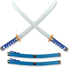 2X Blue Ninja Reusable Toy