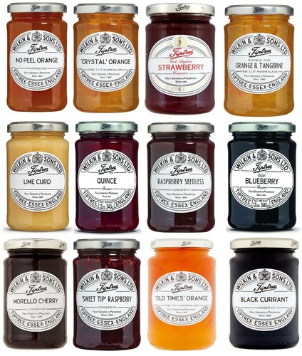 Tiptree jam selection - selection,