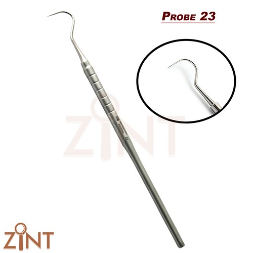 Dental probe explorer hook - dental, 23