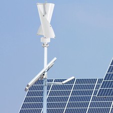 Wind Turbine, Vertical Axis