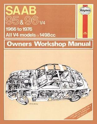 Saab 96 by haynes - 95,