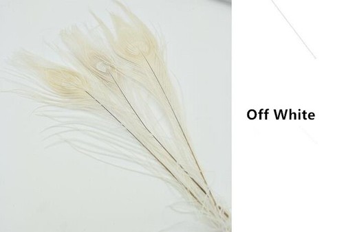 30cm dyed peacock - 25-30cm,