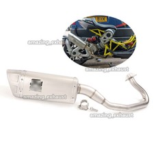 Motorcycle Exhaust Header Pipe