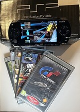 SONY PSP-1003 PlayStation Portable Handheld Console Old Skool Retro Game bundle